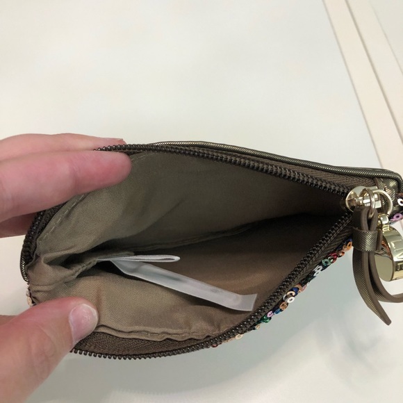 LOFT Sequined Party Going Out Pouch NEW!!! - Picture 4 of 5